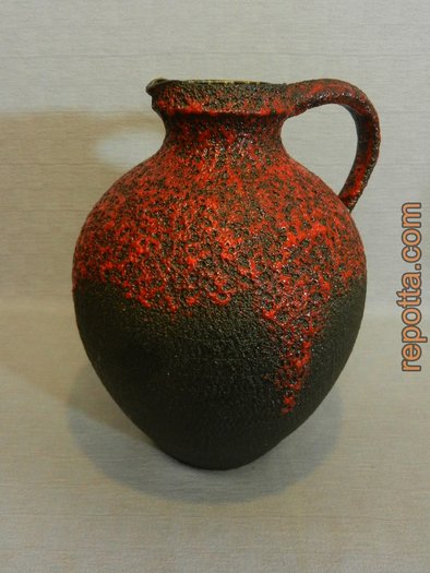 fohr ceramic 1960s floor vase SOLD - repotta
