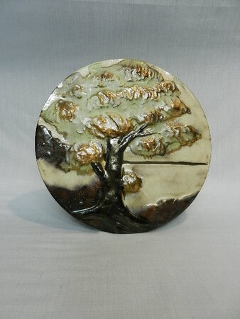 ruscha boom vol in blad  VERKOCHT