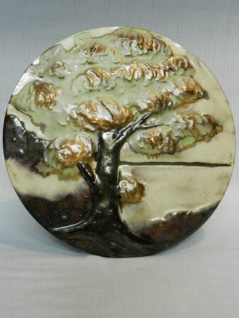 ruscha boom vol in blad  VERKOCHT