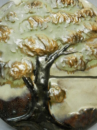 ruscha boom vol in blad  VERKOCHT