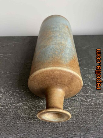 ondertekende vintage vaas studio pottery 