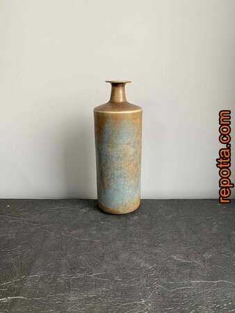 ondertekende vintage vaas studio pottery 