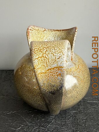 snavelbek kan plateelbakkerij schoonhoven circa 1935