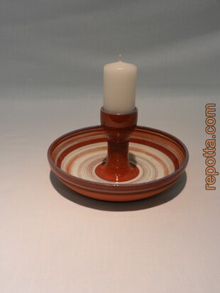 vintage candlestick or candleholder SOLD