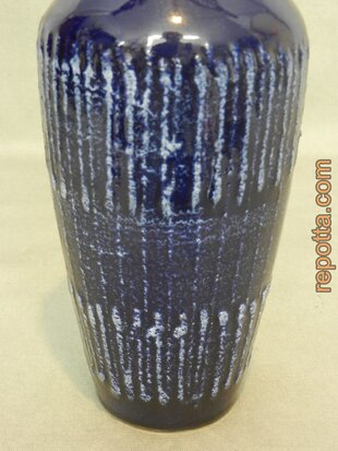 strehla DDR import vase 1960s SOLD