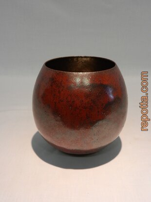 ceramic vase, drinking cup, spoon vase SOLD