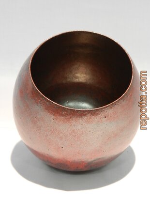 ceramic vase, drinking cup, spoon vase SOLD