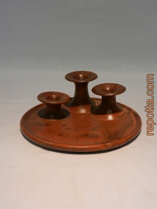 ceramic candleholder or candle stick