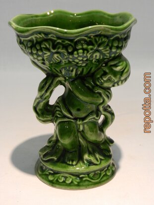 green angel cachepot,vase SOLD