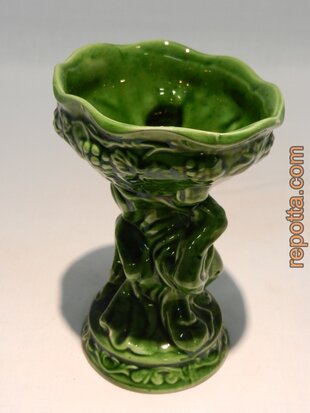 green angel cachepot,vase SOLD