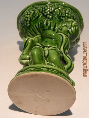 green angel cachepot,vase SOLD