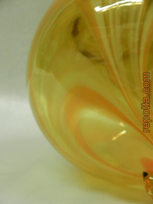 laura tarnow poland glass vase SOLD