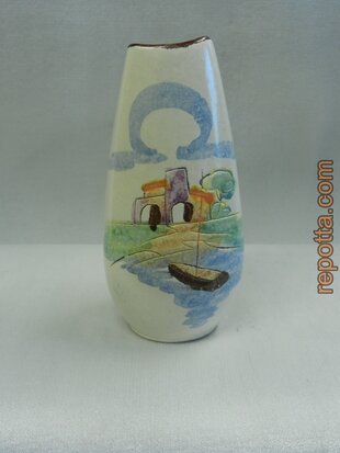 Bay ceramic vase decor remo SOLD