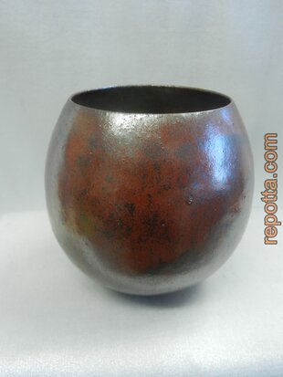 ceramic vase, drinking cup, spoon vase SOLD