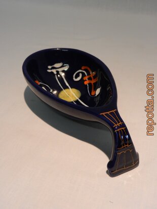 sica sicart italian ceramic spoonholder SOLD
