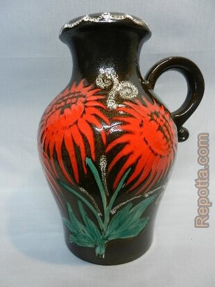 scheurich bodenvase