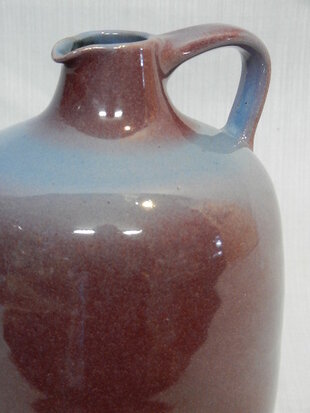 gramann römhild purple glazed SOLD