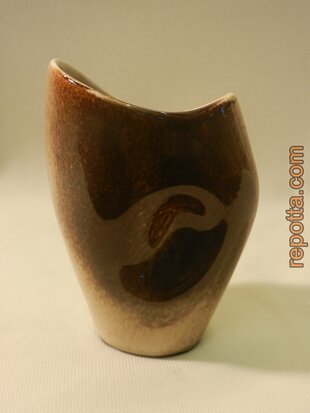 crescent pottery souvenir krugerpark springbok