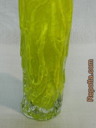 ingrid glass yellow SOLD