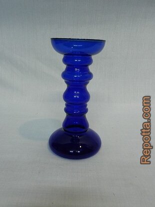 ingrid glas cobalt blue handblown SOLD