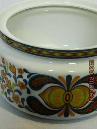 scherzer bavaria covered bowl