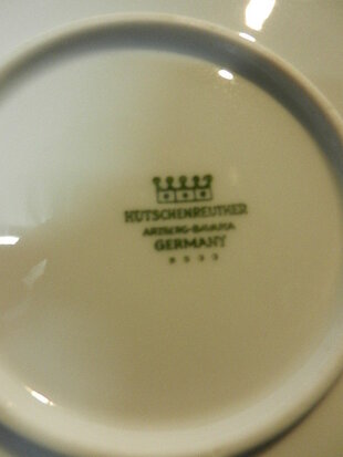 hutschenreuther bavaria covered bowl SOLD
