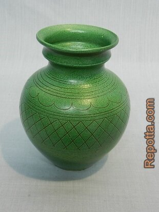 wilhelm kagel sgraffito vase SOLD