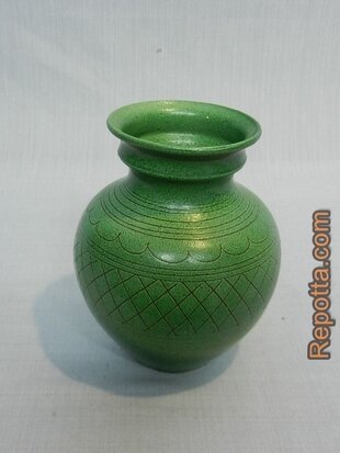 wilhelm kagel sgraffito vase SOLD