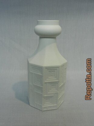 ak kaiser hexagonal vase SOLD