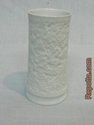 royal kpm white porcelain vase SOLD