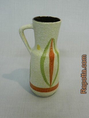 bay vase 1960s 