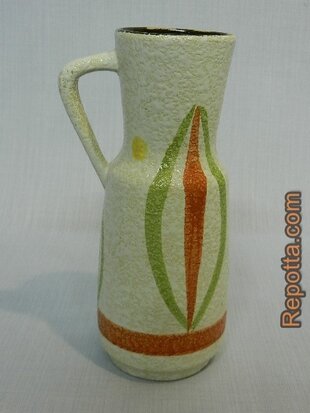 bay vase 1960s 