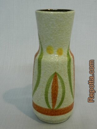 bay vase 1960s 