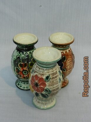  2 vases 98 12 bay ceramics