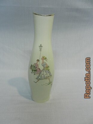 eschenbach porcelain vase SOLD