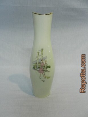 eschenbach porcelain vase SOLD