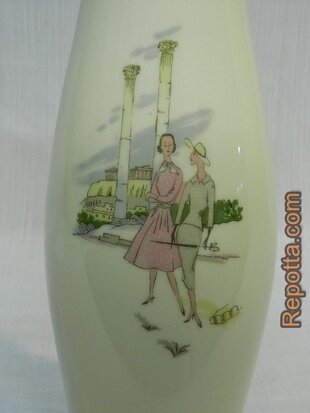 eschenbach porcelain vase SOLD