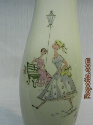 eschenbach porcelain vase SOLD