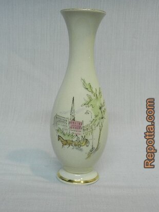 bareuther bavaria blumenvase