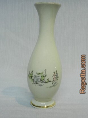 bareuther bavaria blumenvase