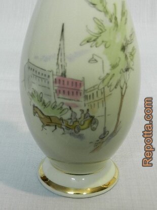 bareuther bavaria blumenvase