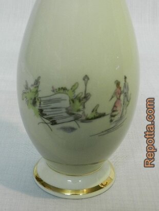 bareuther bavaria flower vase