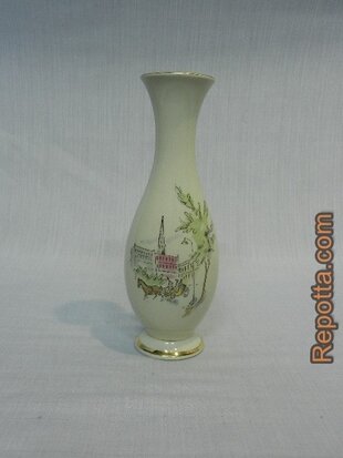 bareuther bavaria blumenvase