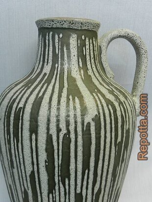 carstens floor vase gerda heuckeroth SOLD