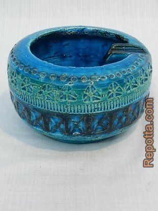 bitossi rimini blu ashtray SOLD