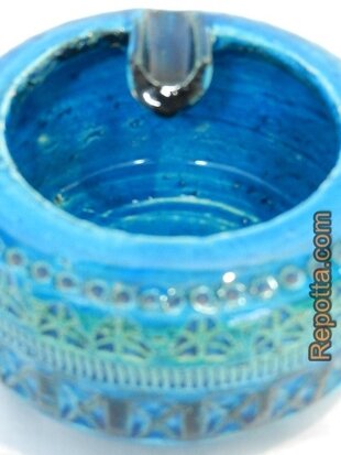 bitossi rimini blu ashtray SOLD