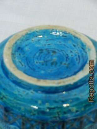 bitossi rimini blu ashtray SOLD