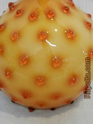 empoli bubble glass vase SOLD