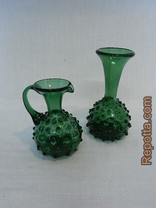 bubble glass 1960s SOLD