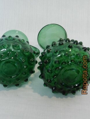 bubble glass 1960s SOLD